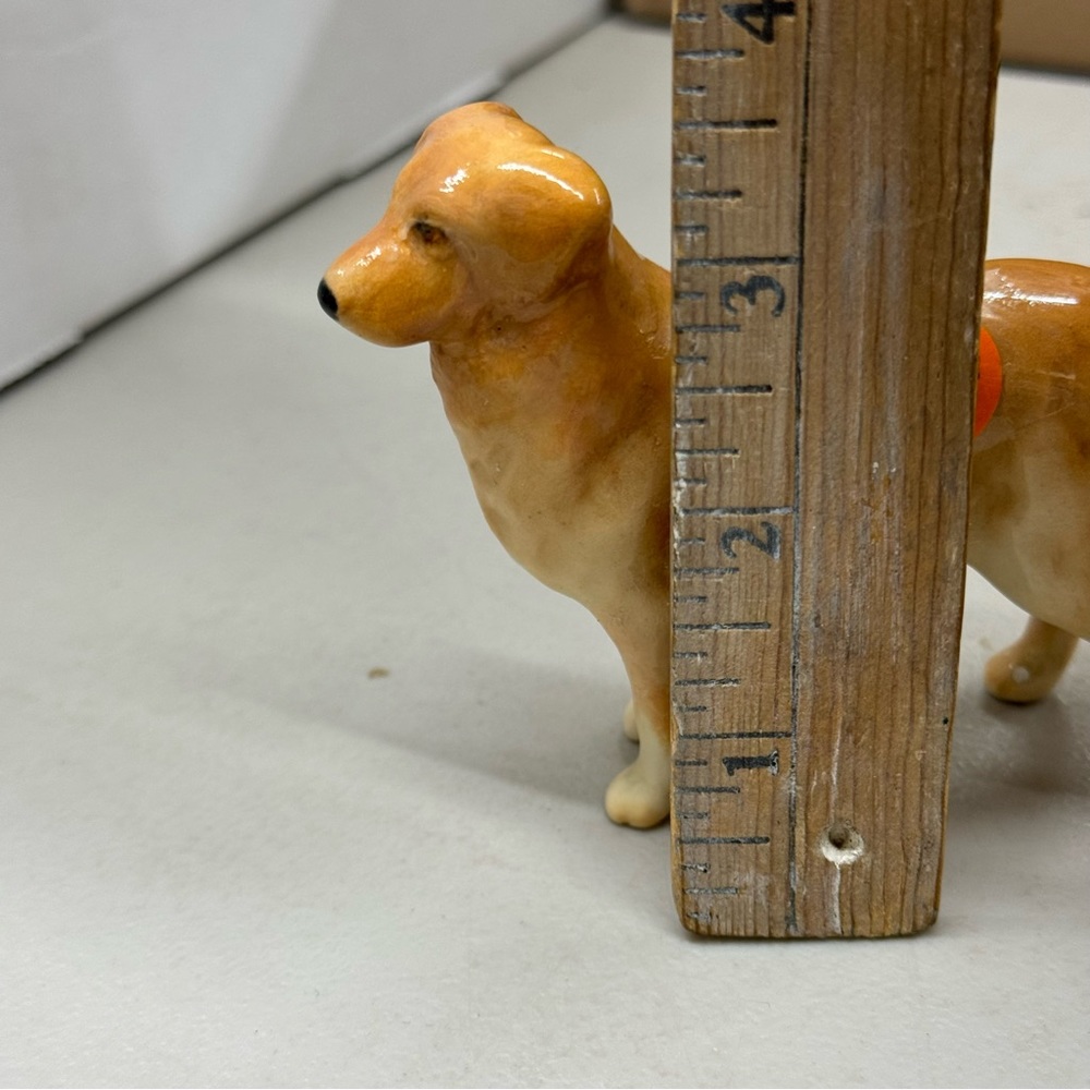 Vintage Beswick England Golden Retriever Dog Figurine - Picture 7 of 8